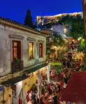 Live in the Acropolis' Shadow-now w/ super Terrace - 山景
