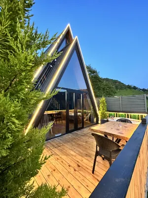 Vadiyebak Bungalov - Bãi đậu xe