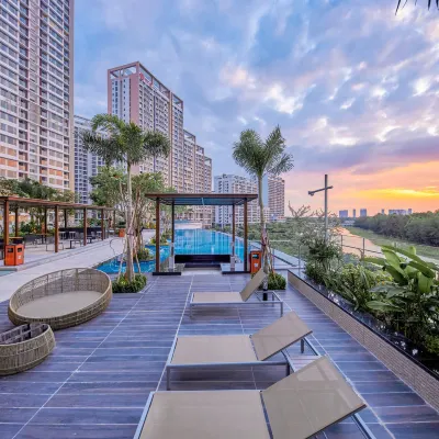 Elite Business Suites – Midtown Sân vận động CIS附近的飯店