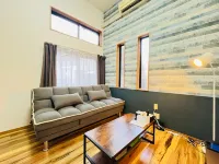 New opening! About a 5-minute drive to Marine Messe | Loft space for up to 4 guests - 3-Star