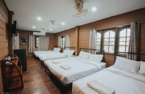 บ้านไม้กา-ตูน รีสอร์ต - 2 ดาว