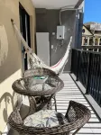 Modern apartment with a balcony in downtown Rio. - 2-Star