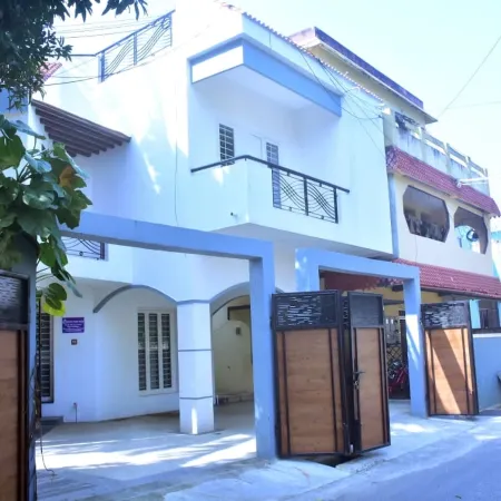 White Pearl Villa - 3 BHK Homestay with 3 Bathroom