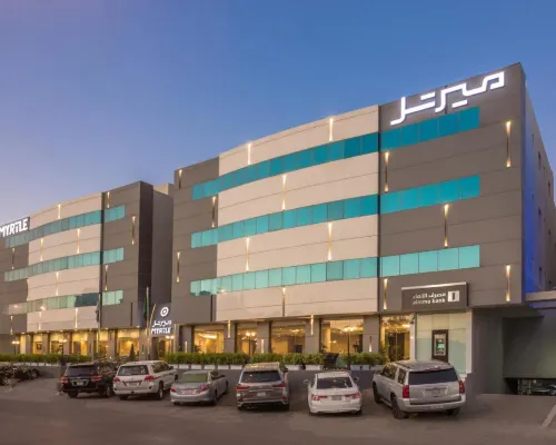Myrtle Al Shohadaa Serviced Apartments 阿卜杜拉國王路步道附近的飯店