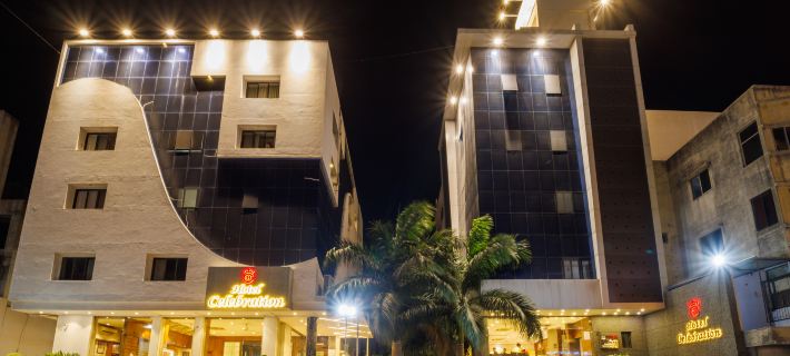 HOTEL CELEBRATION Hotel di Jamnagar