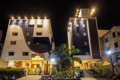 HOTEL CELEBRATION Hotel in zona Baps Shri Swaminarayan Mandir