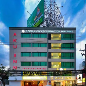 อาคู อินน์ เซบู ซิตี้ โรงแรมใกล้ศูนย์การค้า Ayala Center Cebu