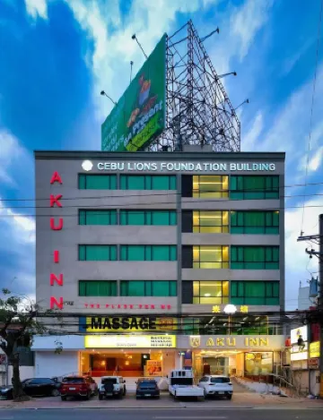 อาคู อินน์ เซบู ซิตี้ โรงแรมใกล้ศูนย์การค้า Ayala Center Cebu