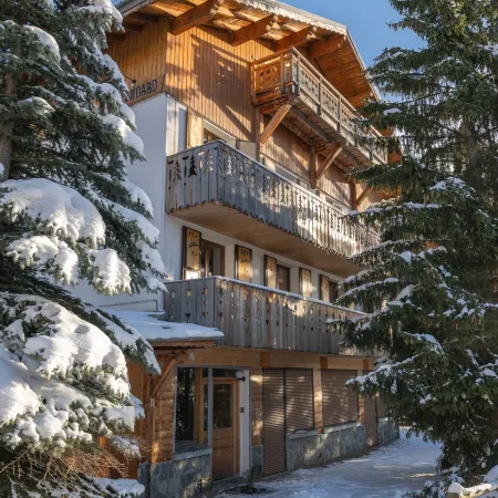 Chalet Alpe 1850M-150 M2 Jacuzzi, Sauna 12 P
