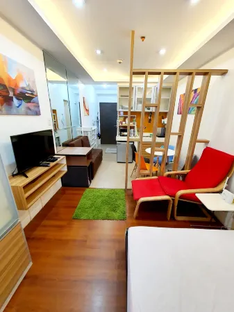 Contemporary Maison Studio Unit at Ortigas Center Pasig