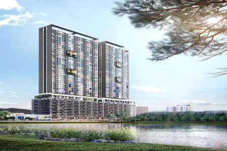 28 Boulevard Residence KLCC Skyview