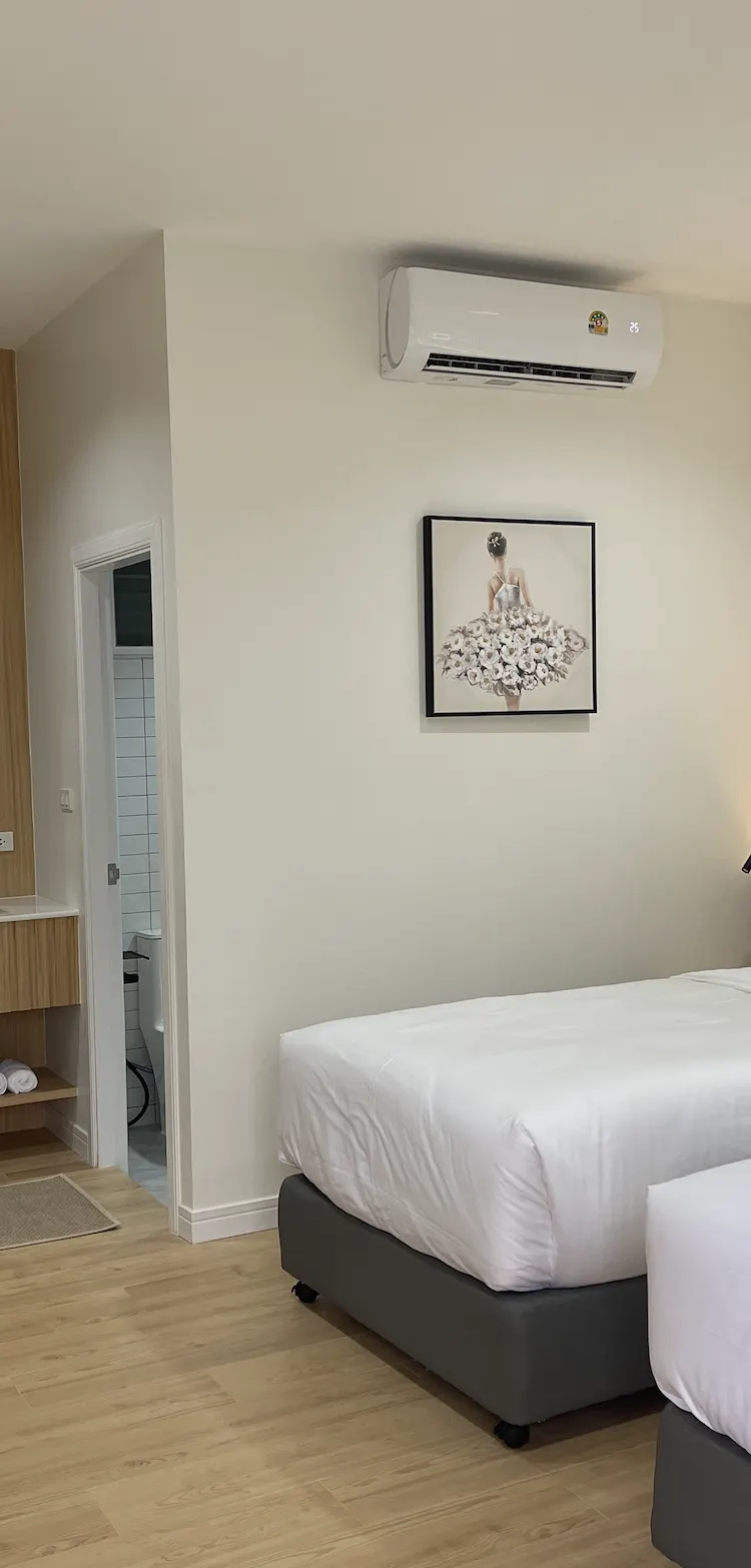 ดีลักซ์เตียงแฝด