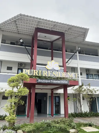 Puri Residence Hotel Отели в г. Sananwetan