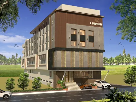 Hotel K Fortune Отели в г. Карнул