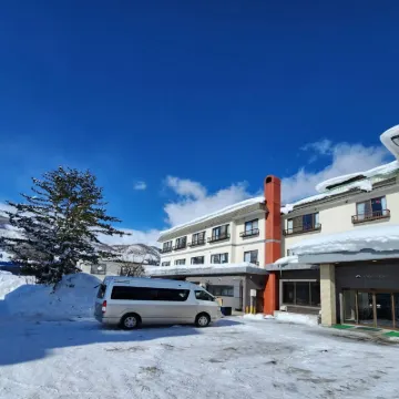 白馬頂峯景觀 鄰近白馬滑雪跳臺的酒店
