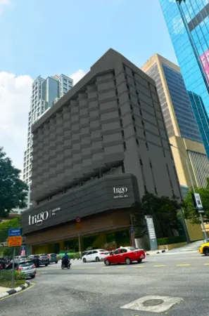 Trigo Hotel Kuala Lumpur Отели рядом с достопримечательностью «Asian Heritage Row»