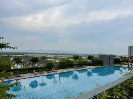 Bt Kawan5 2BR Suite-IKEA-UOW-KDU-ColumbiaAsia Отели рядом с достопримечательностью «Парк Аспен Вижен Сити Сентрал»