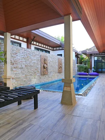 รูปภาพของวิลลาวีไอพี 3 ห้องนอน ราไวย์ ห่างจากชายหาดเพียง 250 เมตร