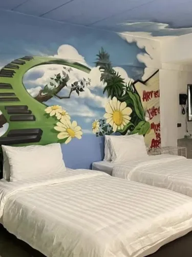 รูปภาพของBW Studios Thai Art Hotel (5 mins walk to Tha Phae Gate, Pets friendly)