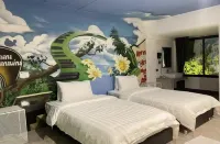 BW Studios Thai Art Hotel (5 mins walk to Tha Phae Gate, Pets friendly) -  อินน์