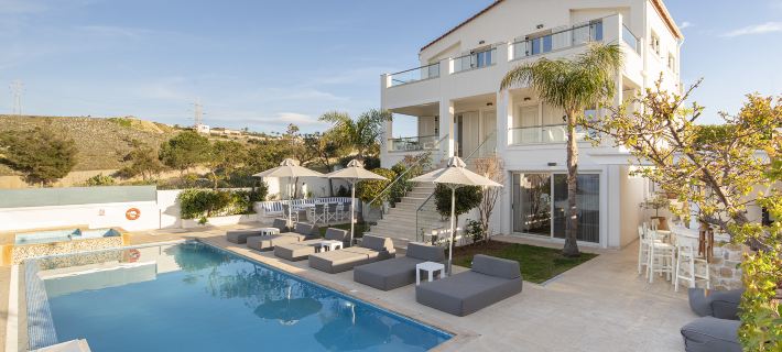 VILLA BELLA ELENA Hotels in Gouves