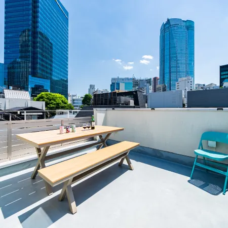 Roppongi 4min Walk｜Private Luxury House for 6–8 Guests
