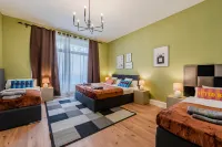 Modern Suite near Messe Berlin 8 Guests 2 Bathroom