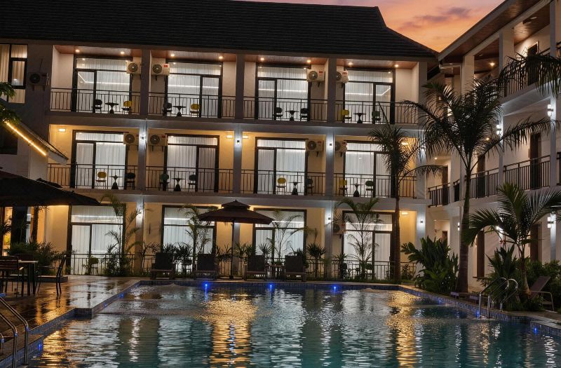 Namkhan Scenic Hotel (Free pick-up by pre-booking | Shuttle to Night Market & Royal Palace) photo 2