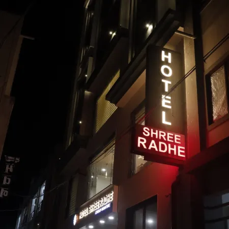 White Panda hotels Shree Radhe dwarka