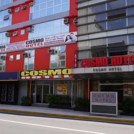 RedDoorz @ Cosmo Hotel Vicente Cruz Sampaloc Manila
