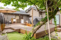 [With a private sauna] A relaxing inn in an old traditional house with a starry sky and a wood stove - Mountain view