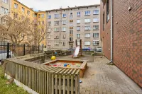 Central Tallinn Studio with Terrace & Free Parking - balcony