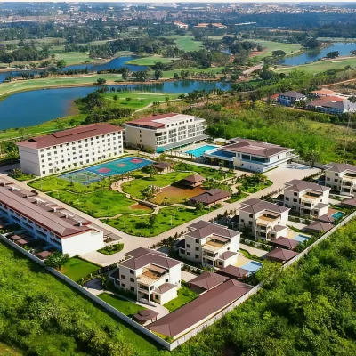 THANATE GOLF HOTEL & RESORT โรงแรมใกล้สถานีนครหลวงเวียงจันทน์