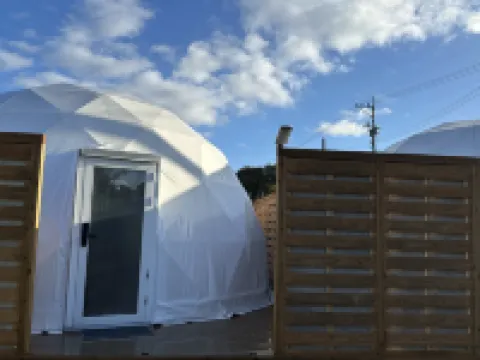 Tanegashima Glamping Resort Hotels in Minamitane