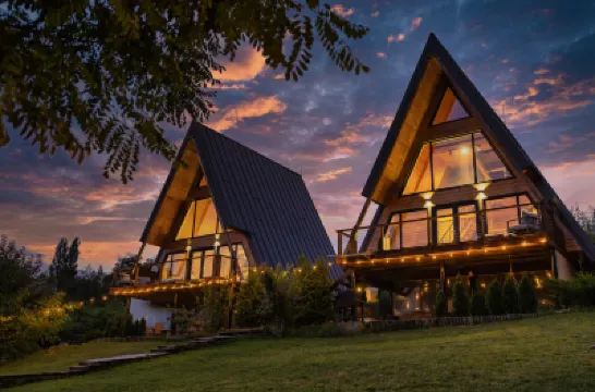 Arta Chalet - A-Frame Cabins & Nature Retreat Hoteles en 