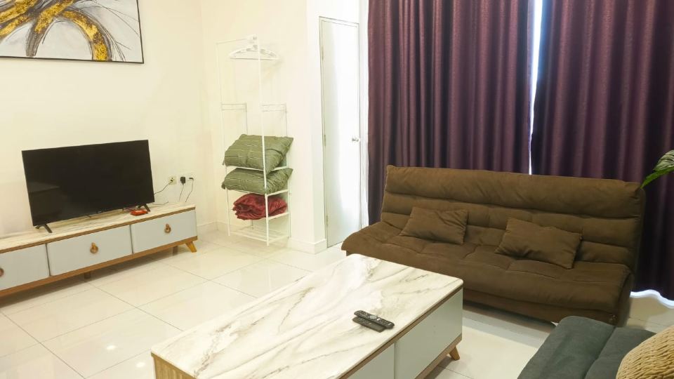 MIRI TIMESQUARE RESORT SUITE 2 BEDROOMS AND 1 BATHROOM