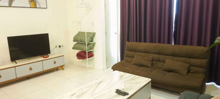 MIRI TIMESQUARE RESORT SUITE 2 BEDROOMS AND 1 BATHROOM Hotels in Miri