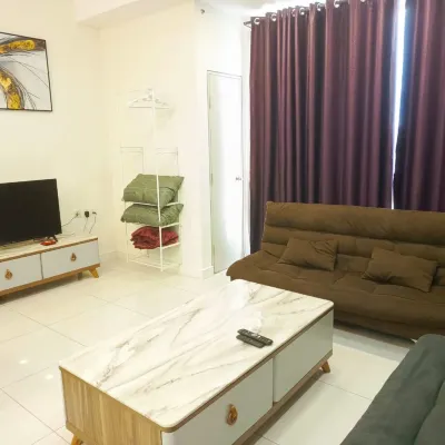 MIRI TIMESQUARE RESORT SUITE 2 BEDROOMS AND 1 BATHROOM Hotels near Miri Times Square