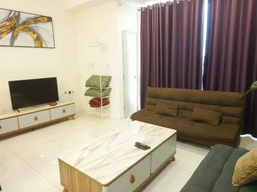 MIRI TIMESQUARE RESORT SUITE 2 BEDROOMS AND 1 BATHROOM