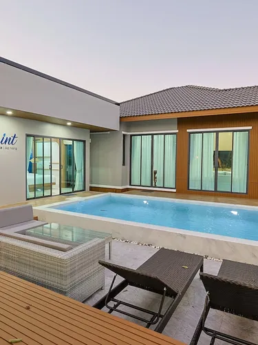 รูปภาพของเดอะ เพ้นท์ พูล วิลล่า อ่าวนาง