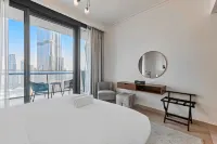 bnbme | Burj Vista T1 | 3BR + Maid Room Hotels in Dubai