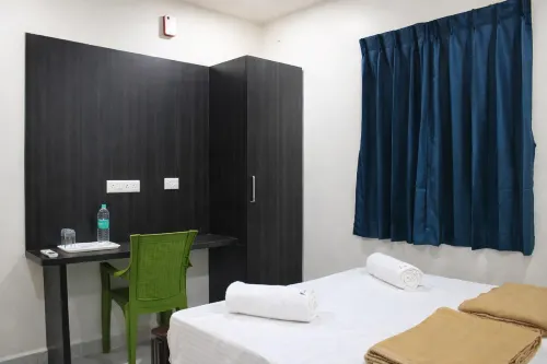 Swamy Ramana Residency - Parking