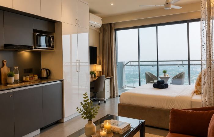 Aesthetic Inn- Supernova | 38th Floor | River View