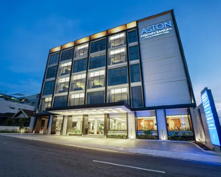 Aston Emidary Bangka Hotel and Conference Center Hotels in Bukitintan