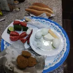 Susan's Guest House and Tours - 朝食
