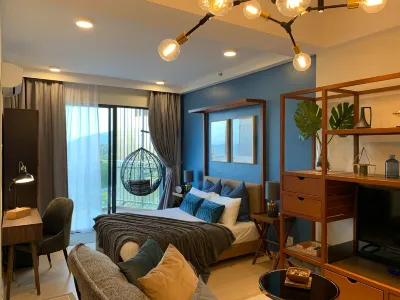 Deluxe Holiday Studio Suite  @ Timurbay w/ Seaview
