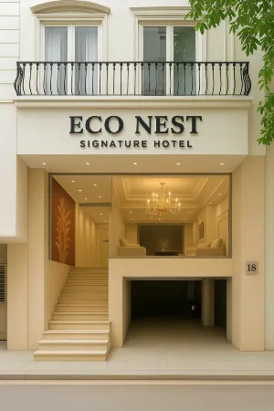 Eco Nest Signature Hotel Отели рядом с достопримечательностью «Hanoi University Of Culture»