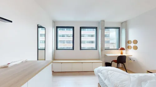 Room 1104 in a premium residence- Sport/Laundry