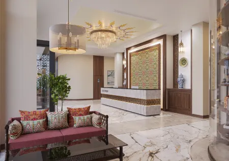 Fergana Hotel New Uzbekistan Отели рядом с достопримечательностью «To'qaytepa Masjidi»