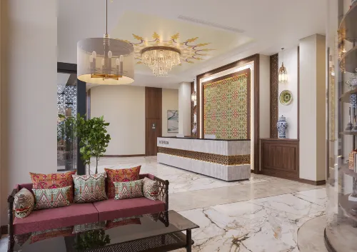 Fergana Hotel New Uzbekistan Hotels in Kibray District